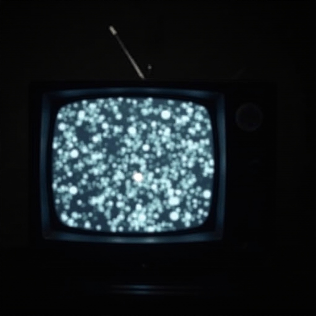 co to jest szum telewizyjny