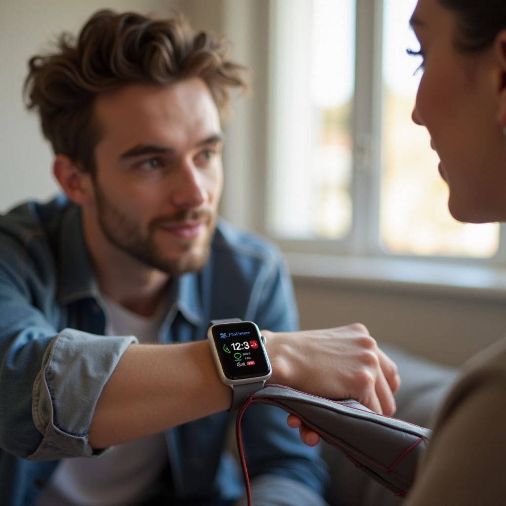 are blood pressure readings on smart watches accurate