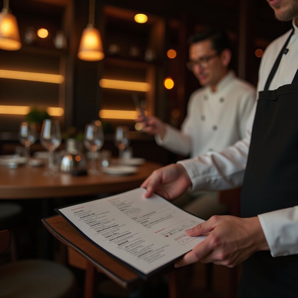 เครื่องพิมพ์ที่ดีที่สุดสำหรับเมนูร้านอาหาร