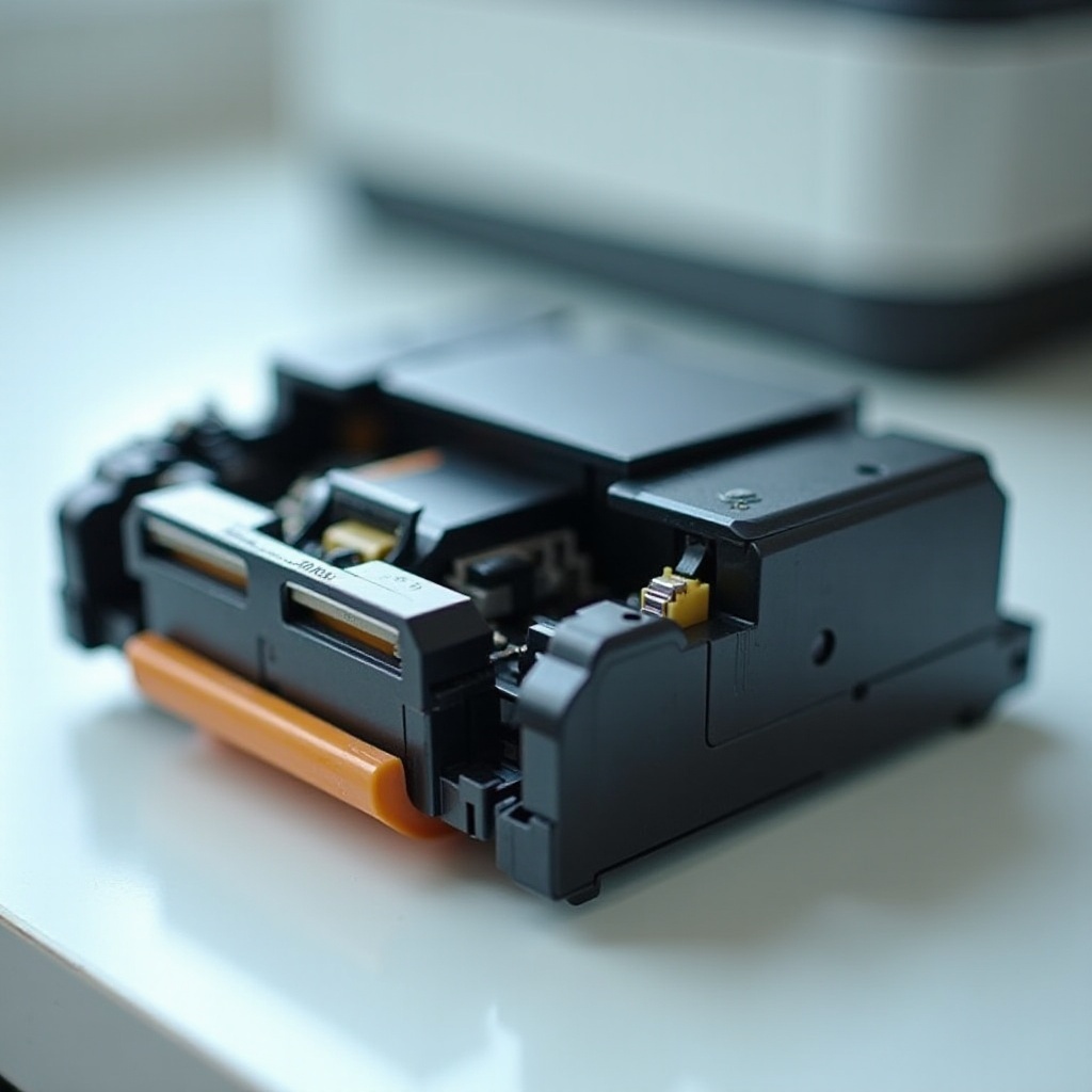what is in a printer cartridge nyt