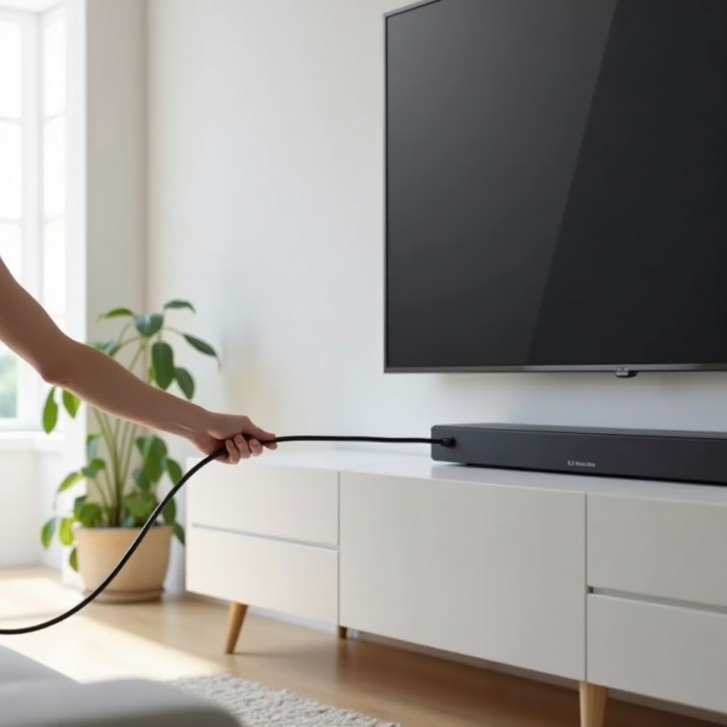 Hoe sluit je een soundbar aan op een LG-tv