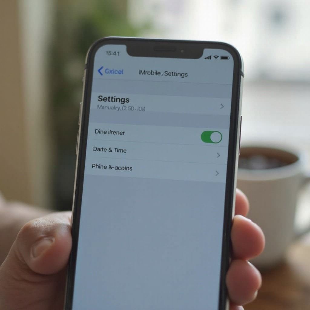 how to fix my phone's time