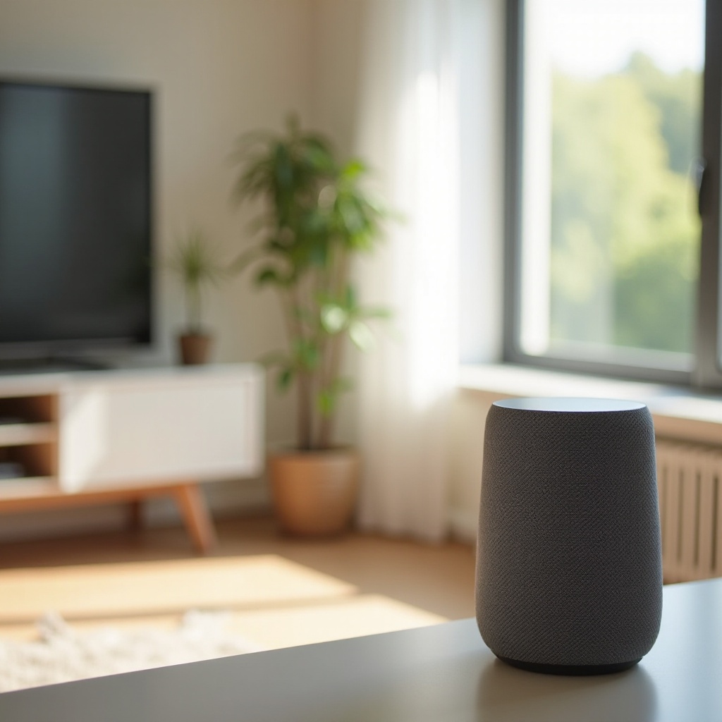 memperbaiki masalah umum pada speaker pintar