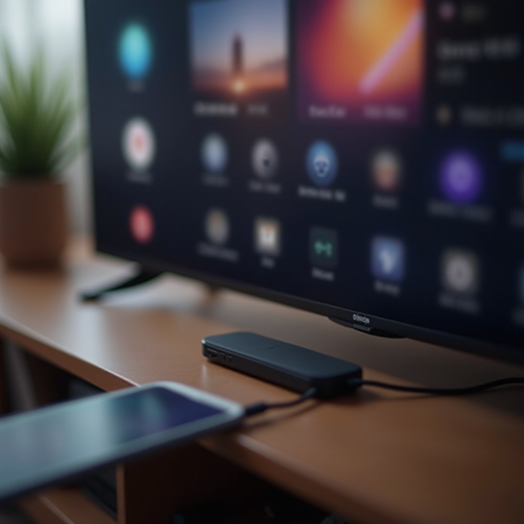 iPhoneをUSBでテレビに接続する方法