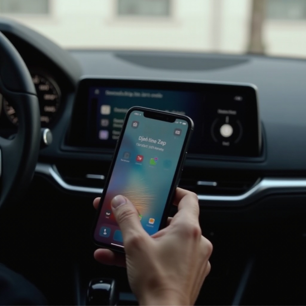 아이폰이 CarPlay에 연결되지 않음