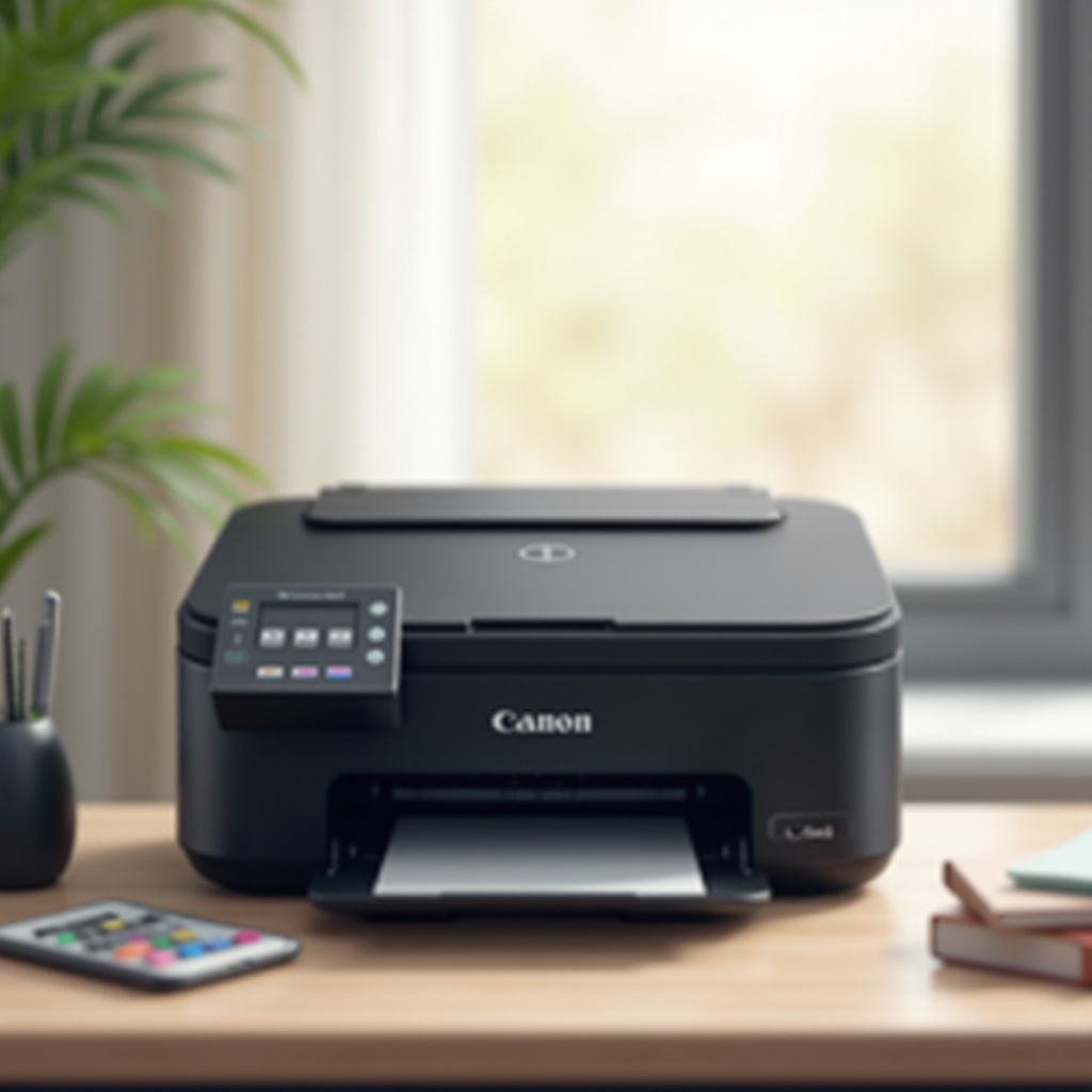 ฉันจะตรวจสอบระดับหมึกบนเครื่องพิมพ์ Canon ได้อย่างไร