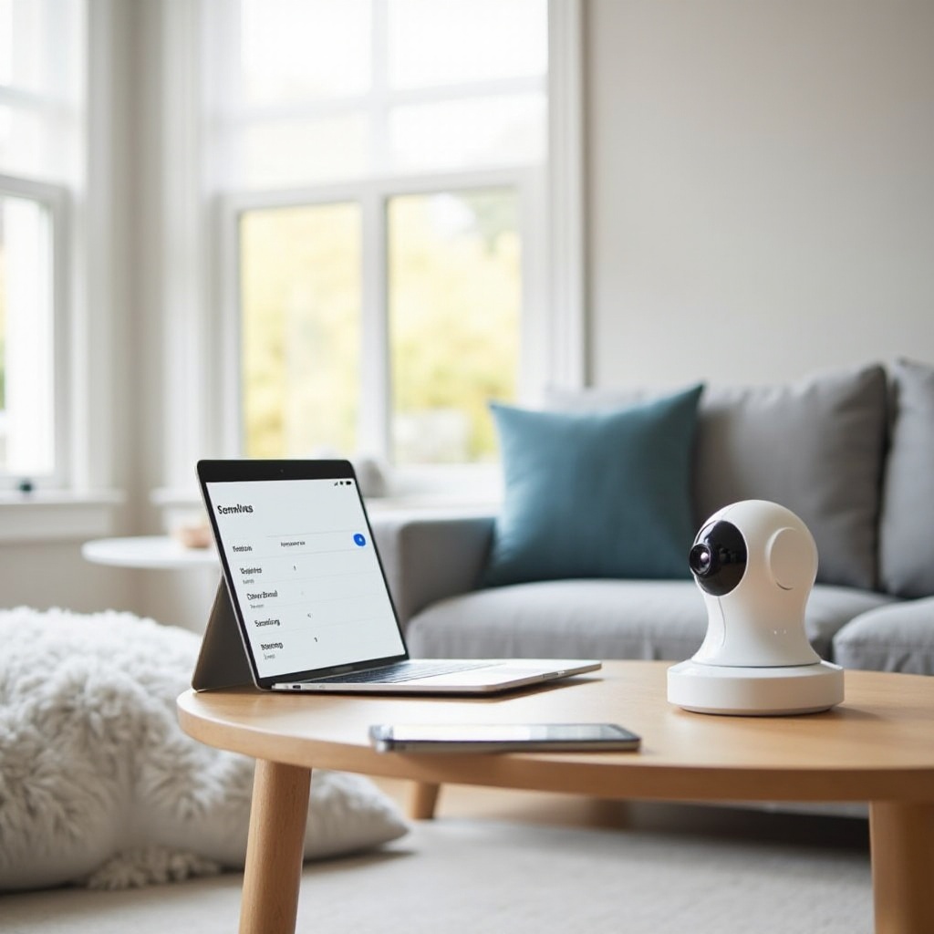 how to find your simplisafe camera ip