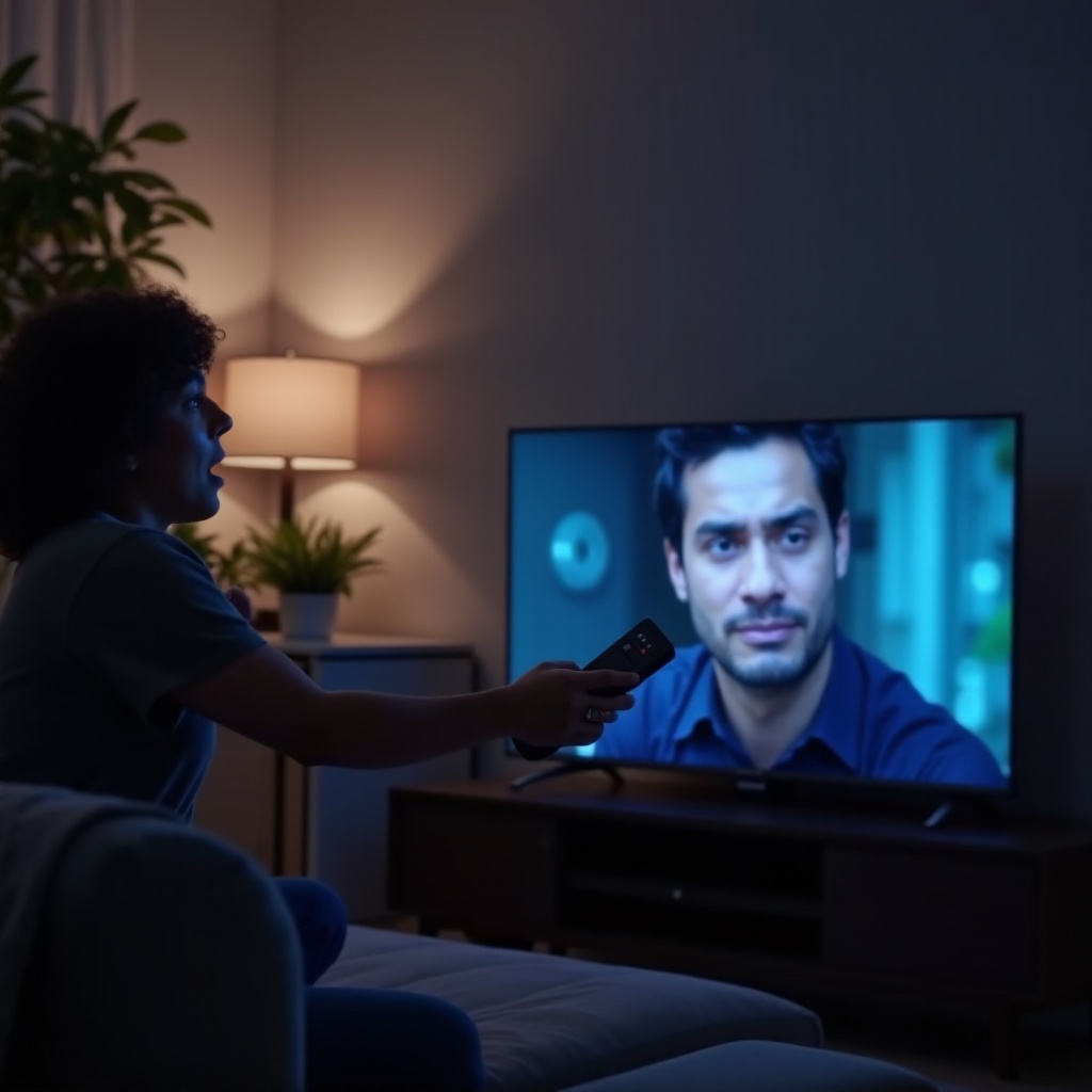 Samsung-television äänenvoimakkuus ei toimi kaukosäätimellä
