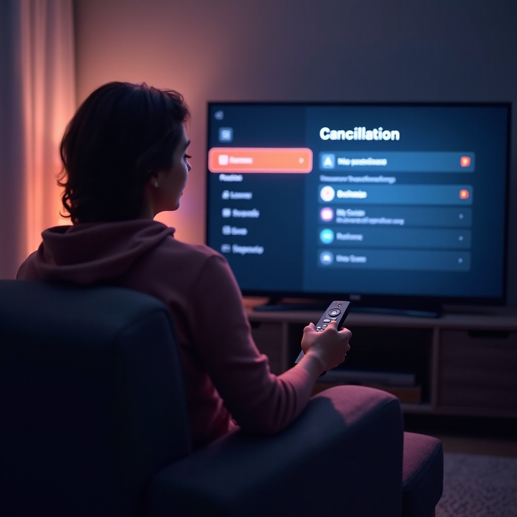 TV에서 fubo를 취소하는 방법