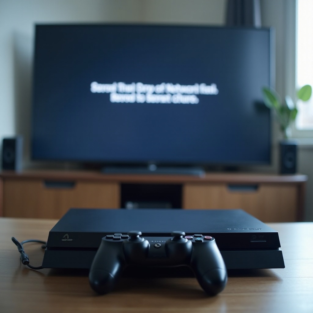 Mengapa PS5 saya menampilkan 'PlayStation Network failed'?