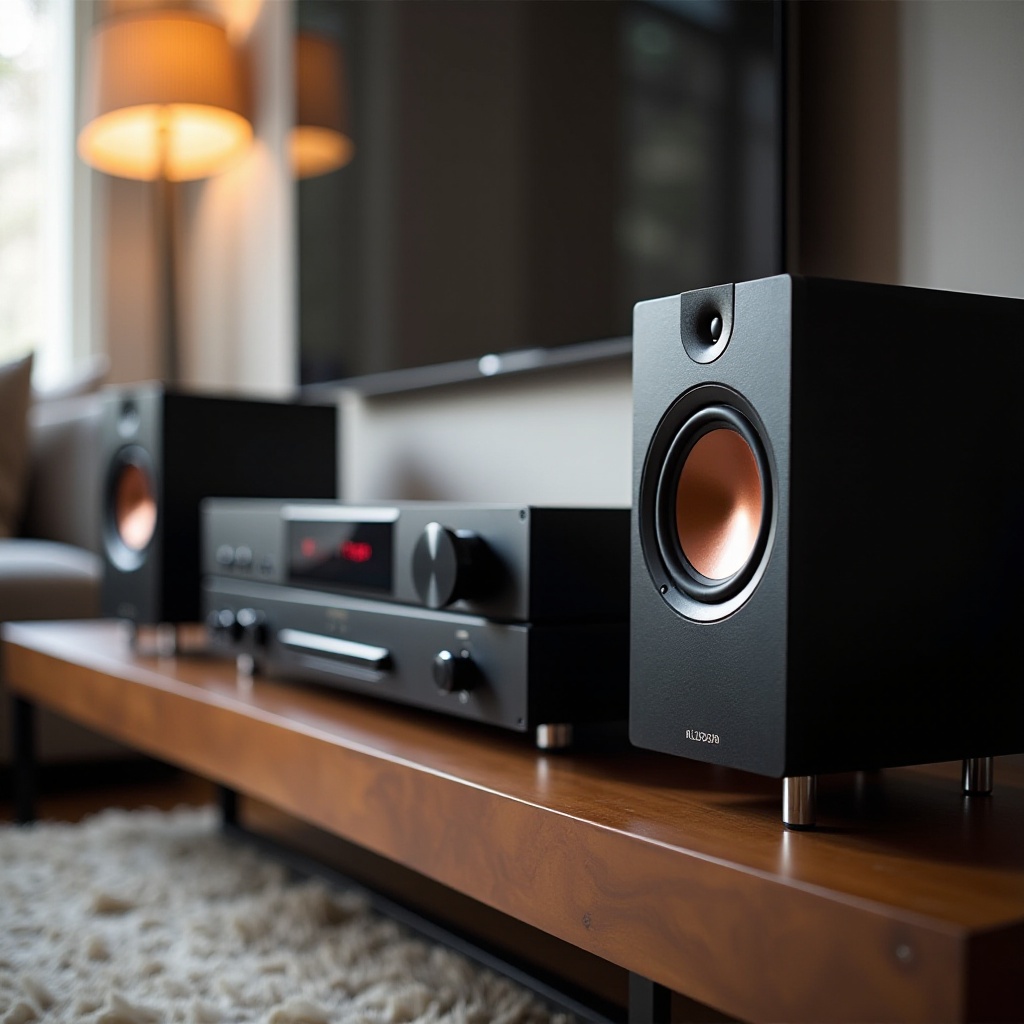 beste ontvanger voor Klipsch-luidsprekers