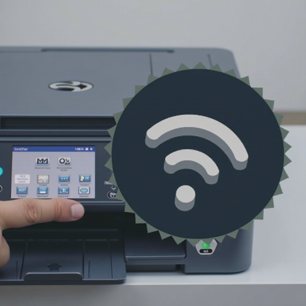 ブラザープリンターのwpsピンコード