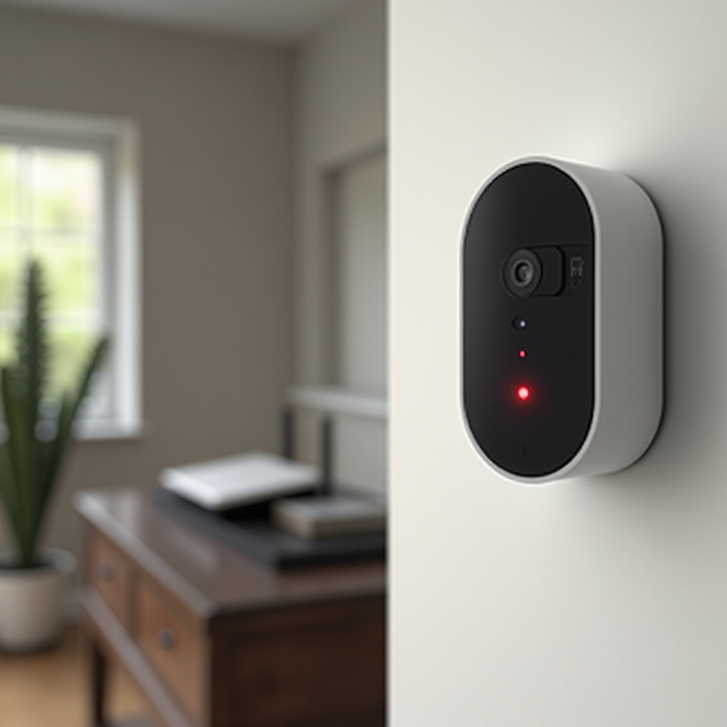 blink camera blinking red and not connecting