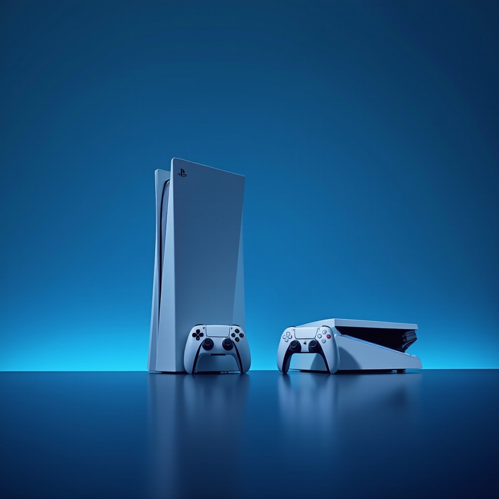 ความแตกต่างระหว่าง ps5 pro กับ ps5 คืออะไร