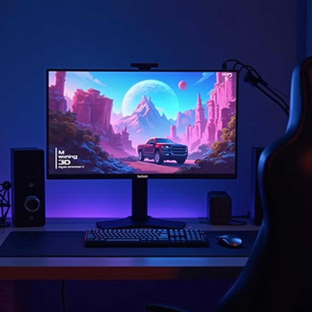 monitor do gier dla ps5 pro