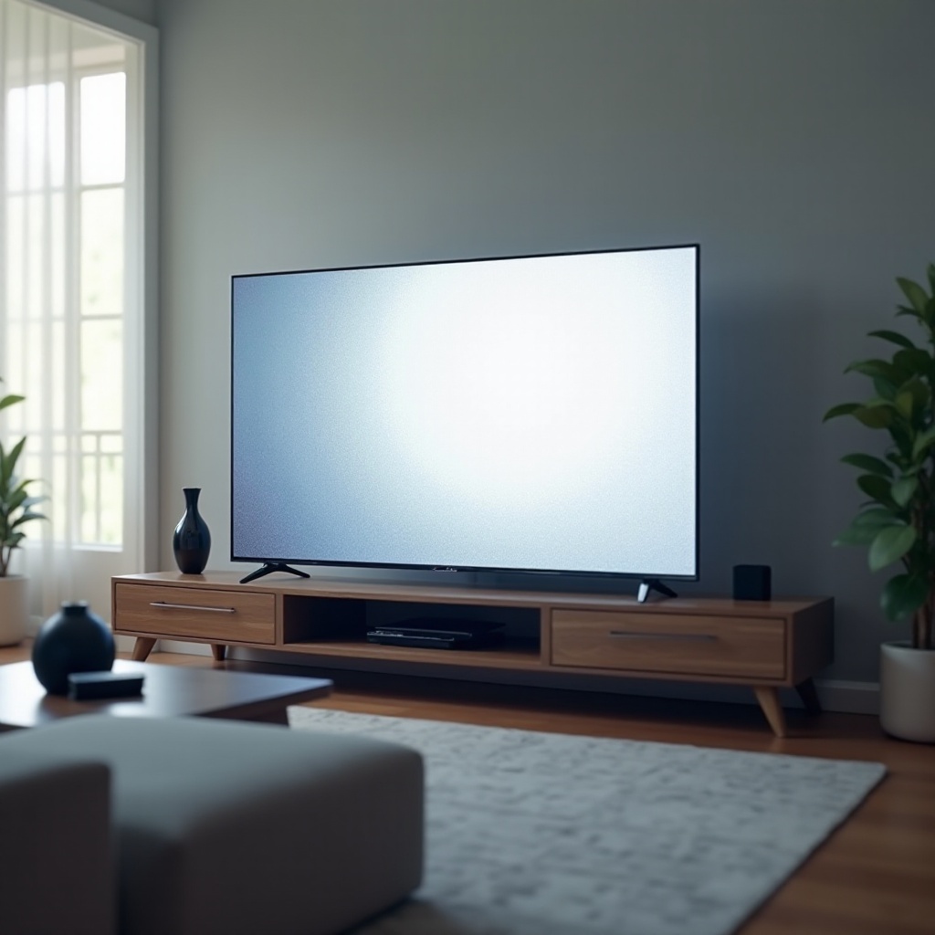 Telewizor Samsung z Roku wygląda jak HDR, jest ziarnisty i prześwietlony.