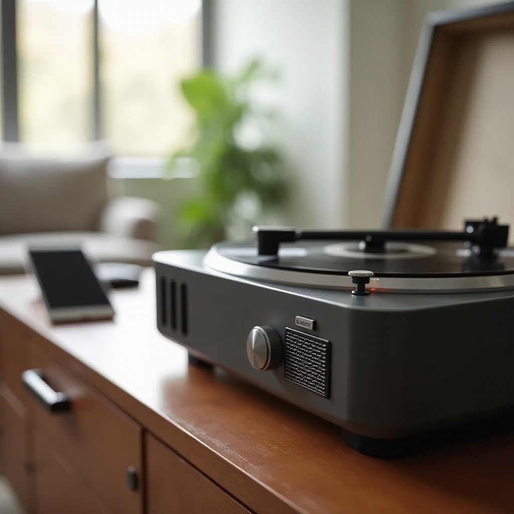 kuinka käyttää Bluetoothia Crosley-levysoittimessa