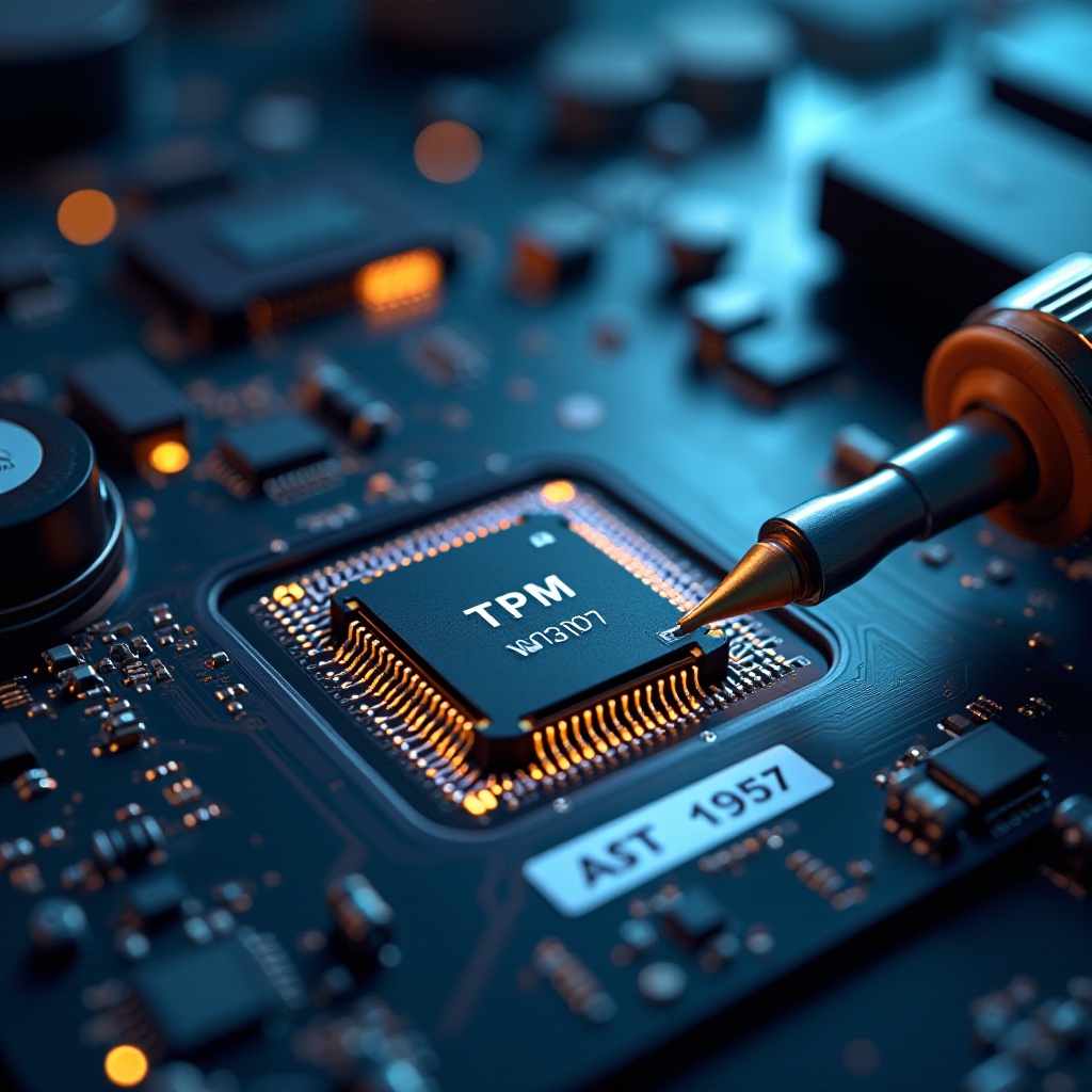 modul platform tepercaya komputer Anda mengalami kerusakan