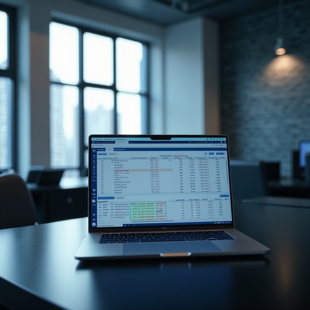 najlepsze laptopy dla finansistów