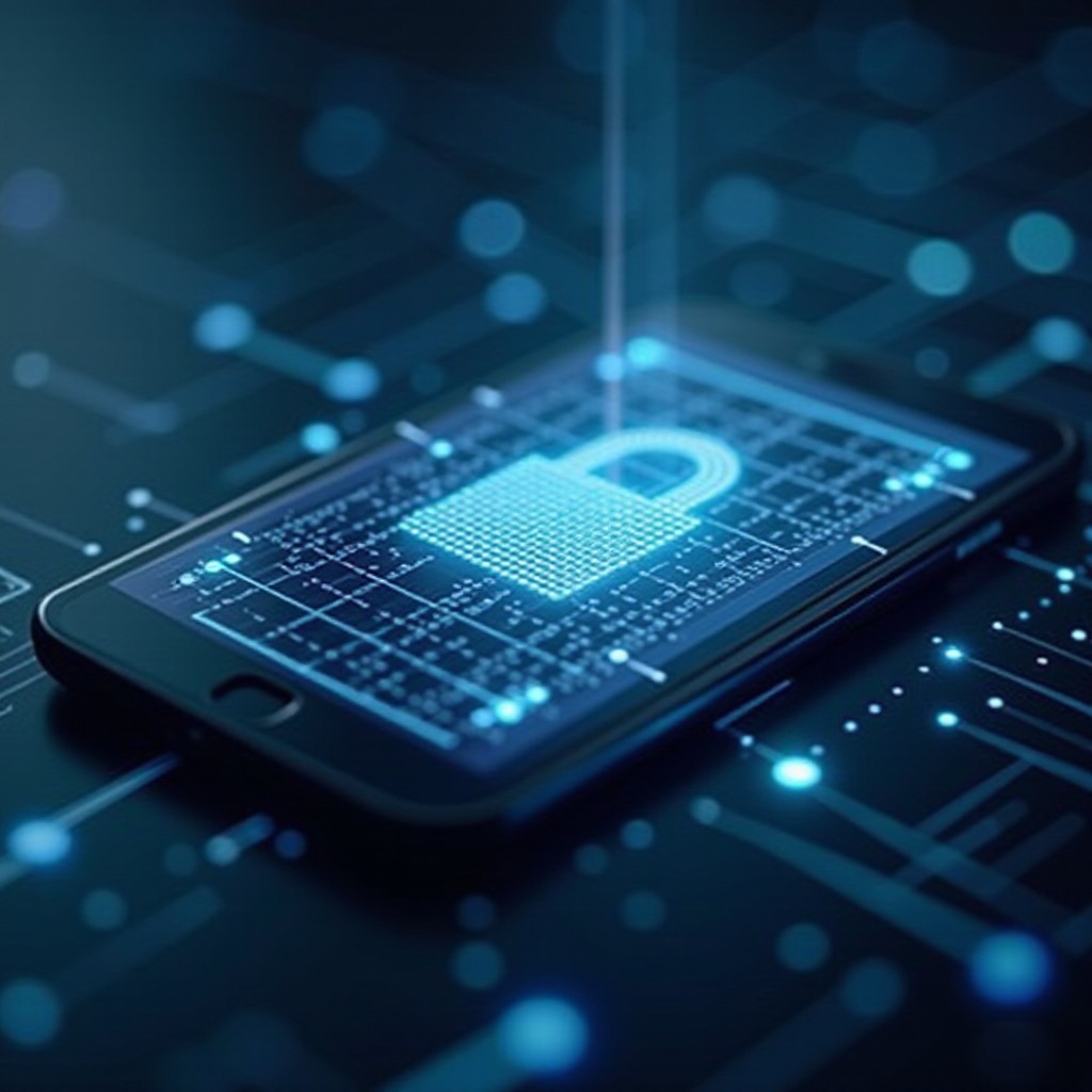 Android携帯を暗号化する方法