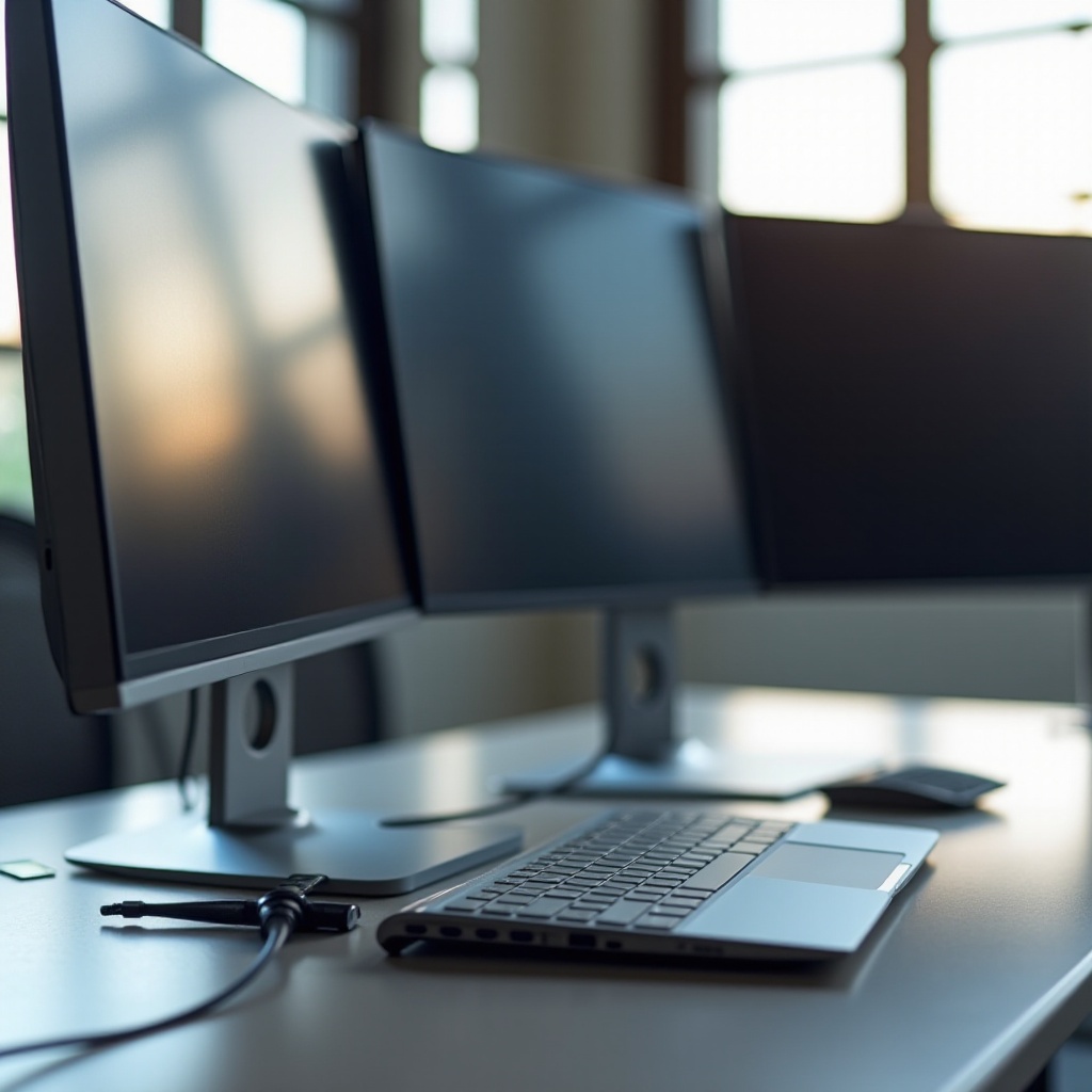laptop dock for multiple monitors