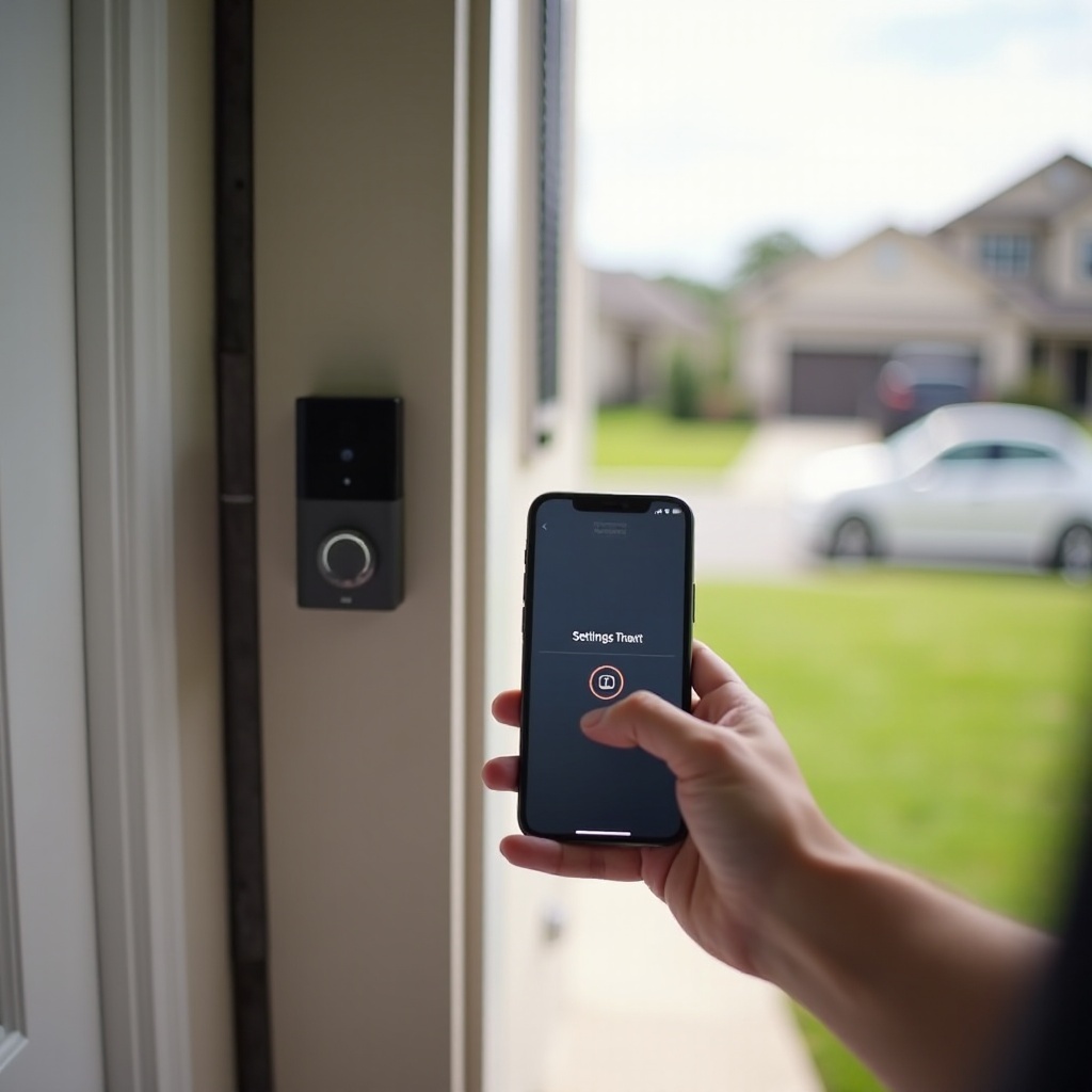 ring doorbell sound not working