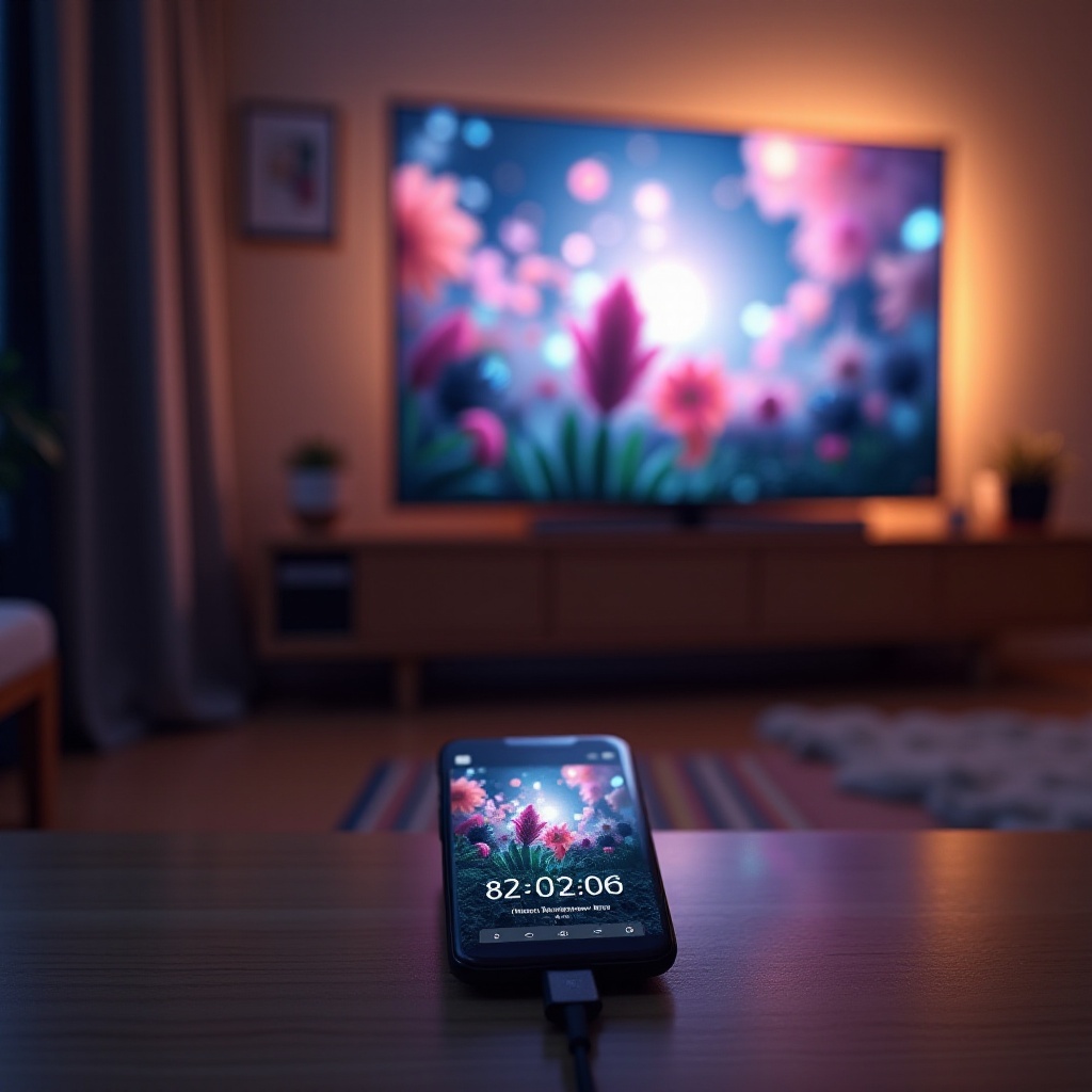 kuinka yhdistää iPhone televisioon USB:n avulla