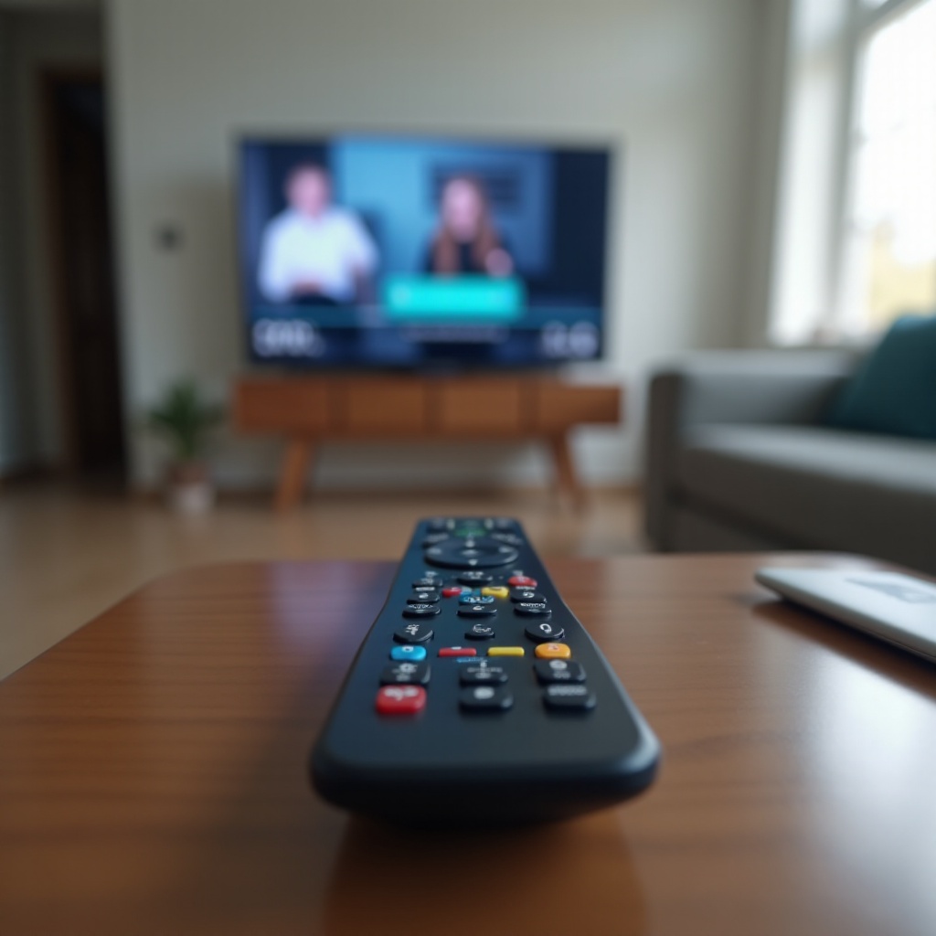 삼성 TV의 리모컨 볼륨이 작동하지 않음