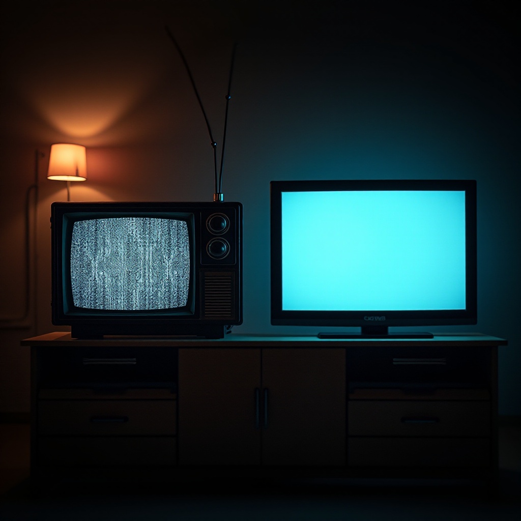 テレビの静電気とは何ですか