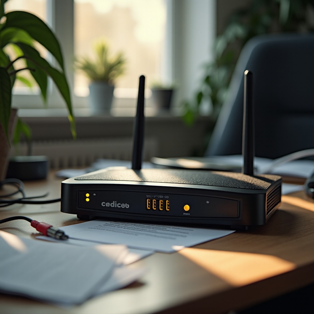 วิธีบอกว่าโมเด็มเสีย