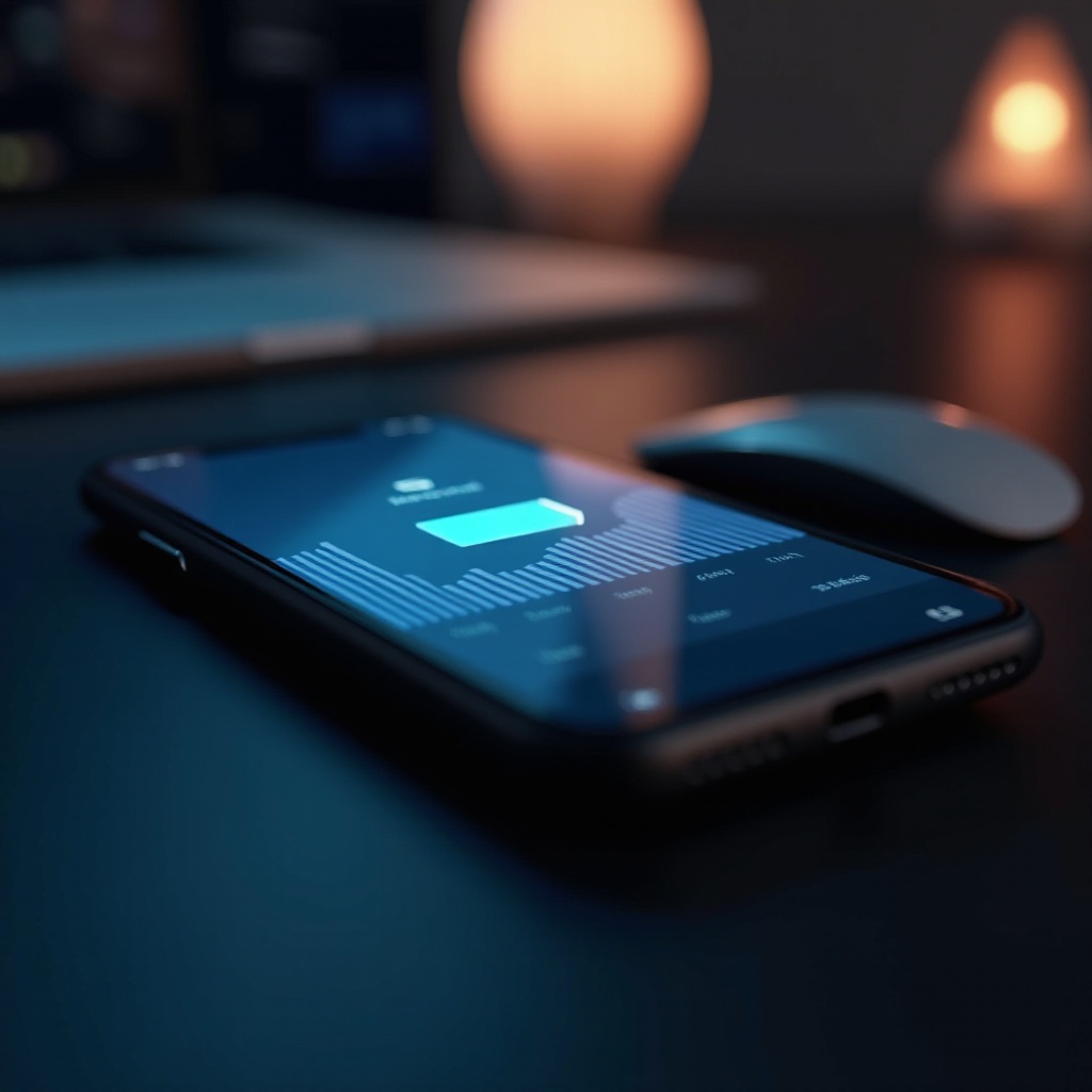 leegt stand-bymodus de batterij