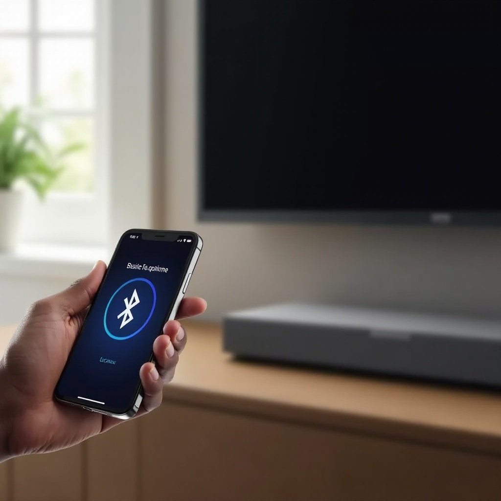 Vizio-soundbar koppelen via Bluetooth