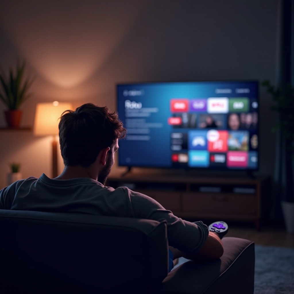 Apps starten niet op Roku TV