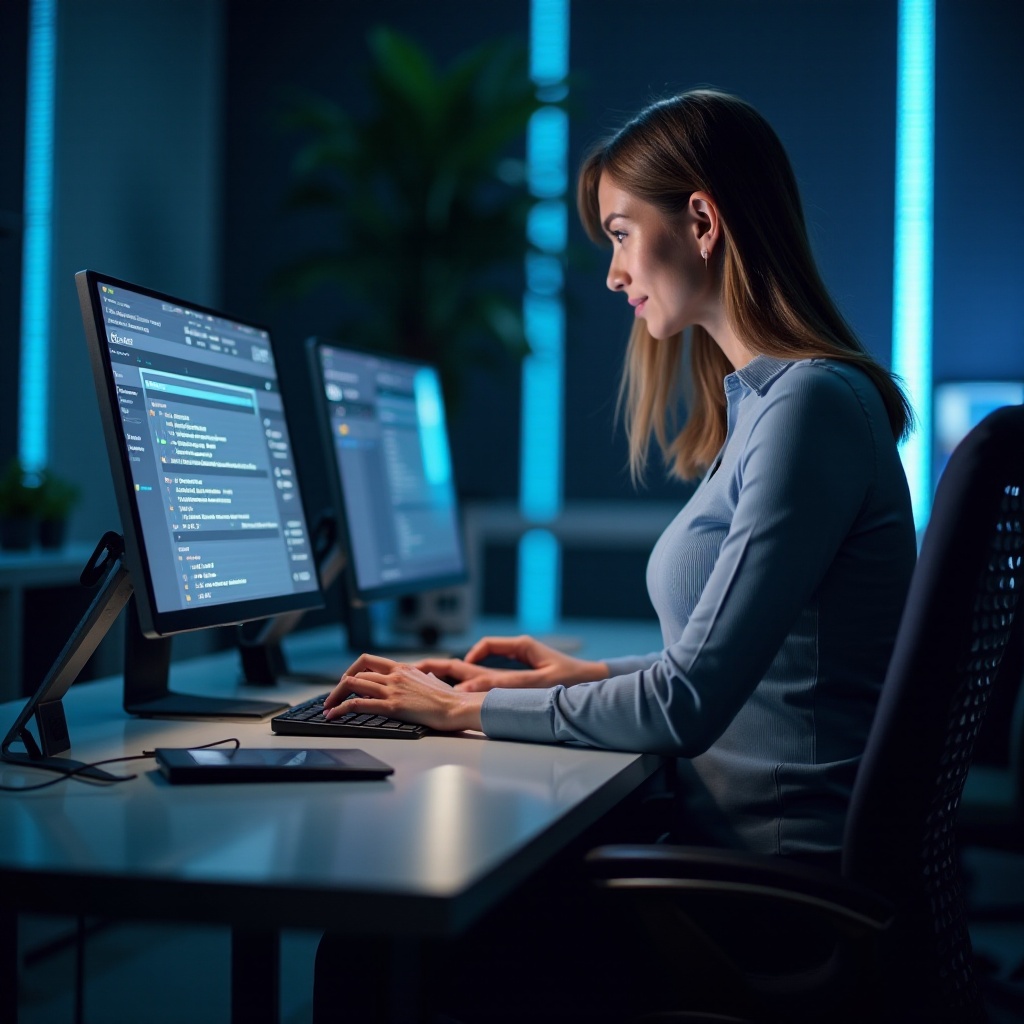 prędkość przesyłania komputera jest wolna