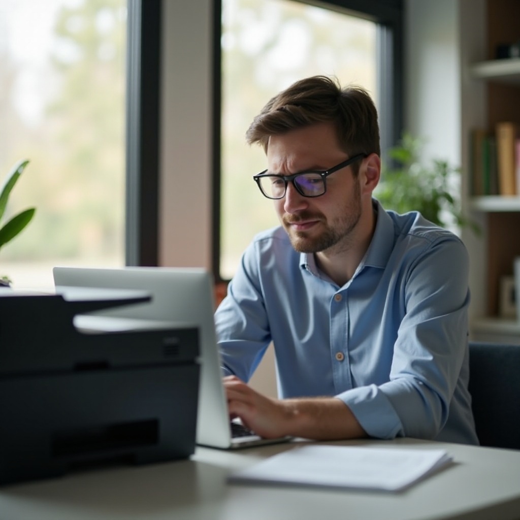 printer maakt geen verbinding met wifi