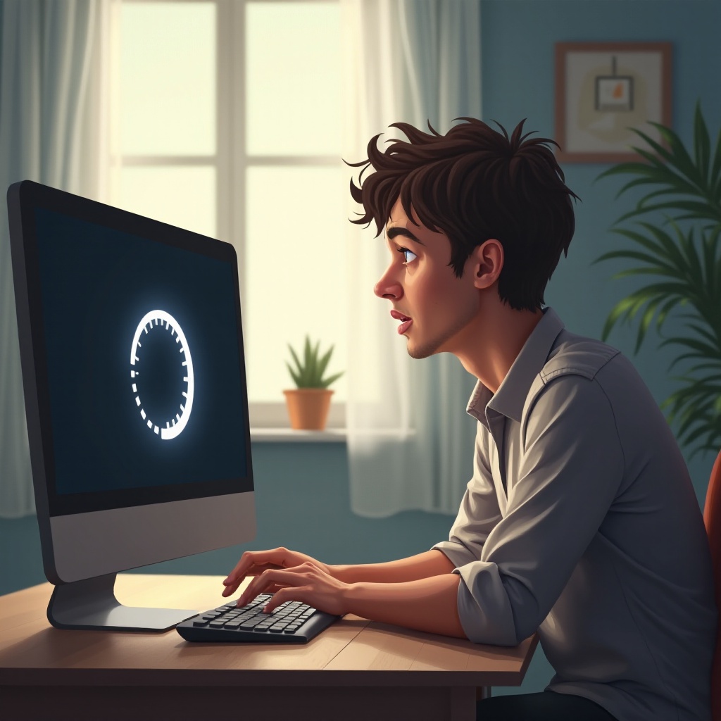 コンピューターの起動が遅い