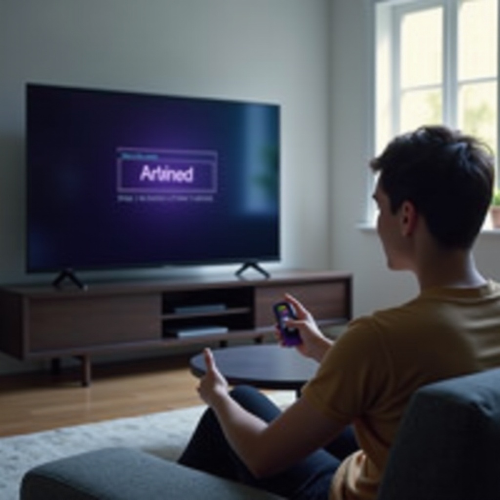 แอปไม่เปิดบน Roku TV