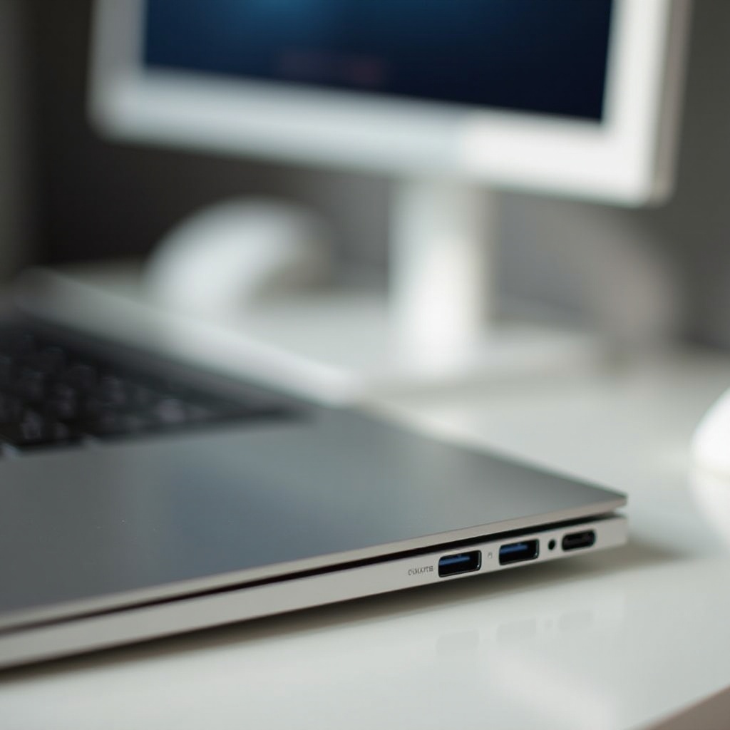 bagaimana cara menyambungkan lenovo yoga slim ke monitor