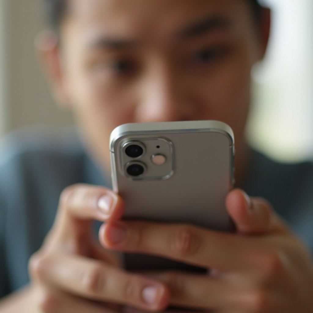 ป้ายไม่แสดงบน iPhone
