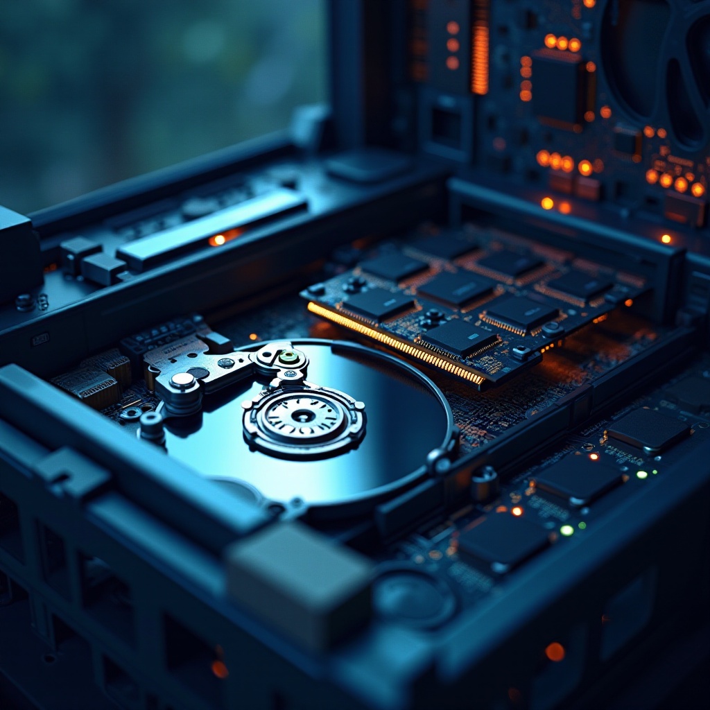 컴퓨터 부팅이 느리다