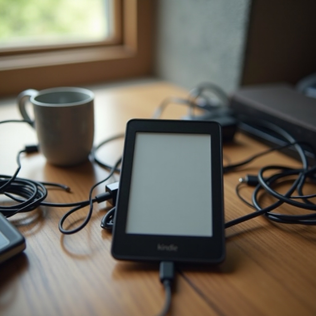 amazon kindle ei lataudu