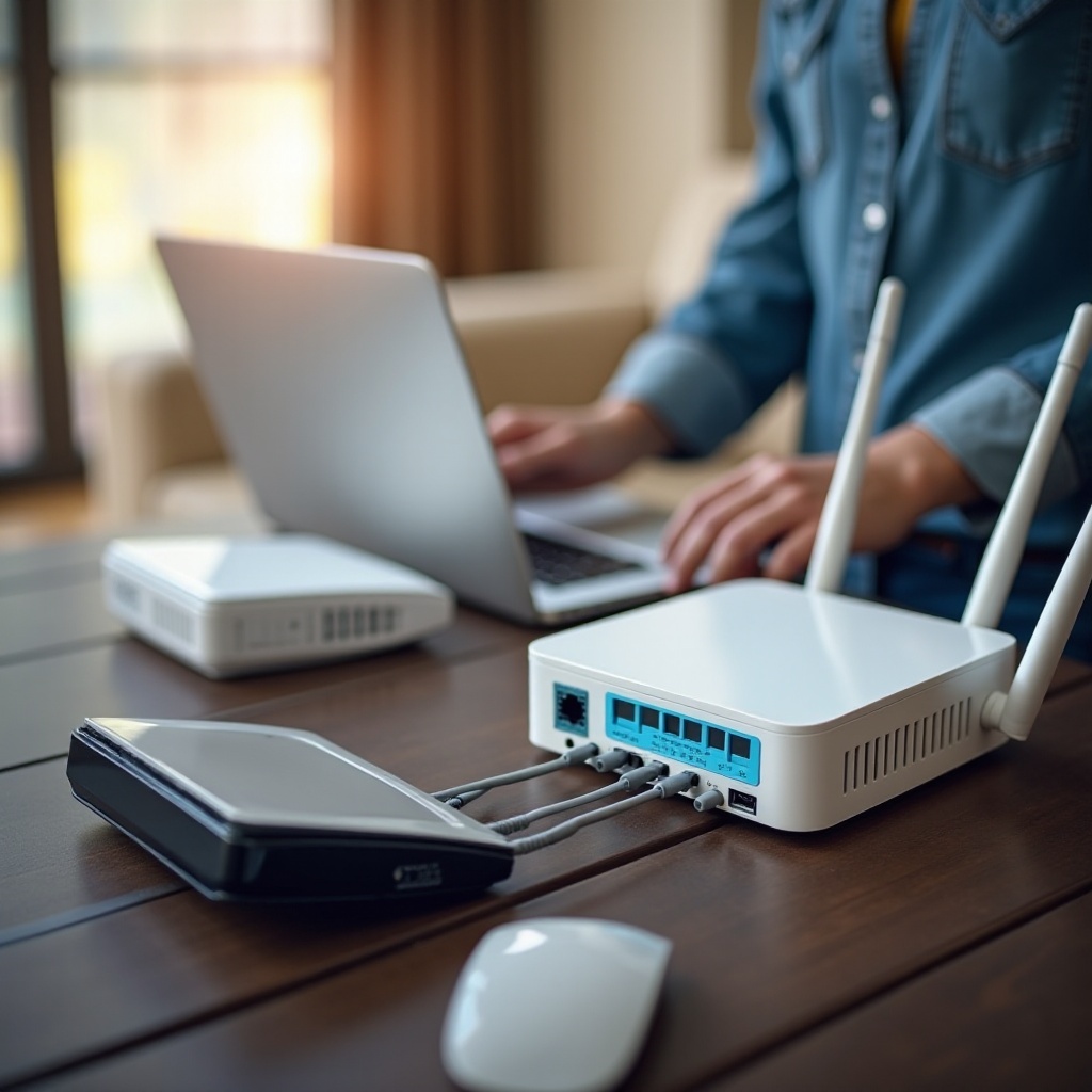 cara memperluas jangkauan wifi di rumah dengan router lain