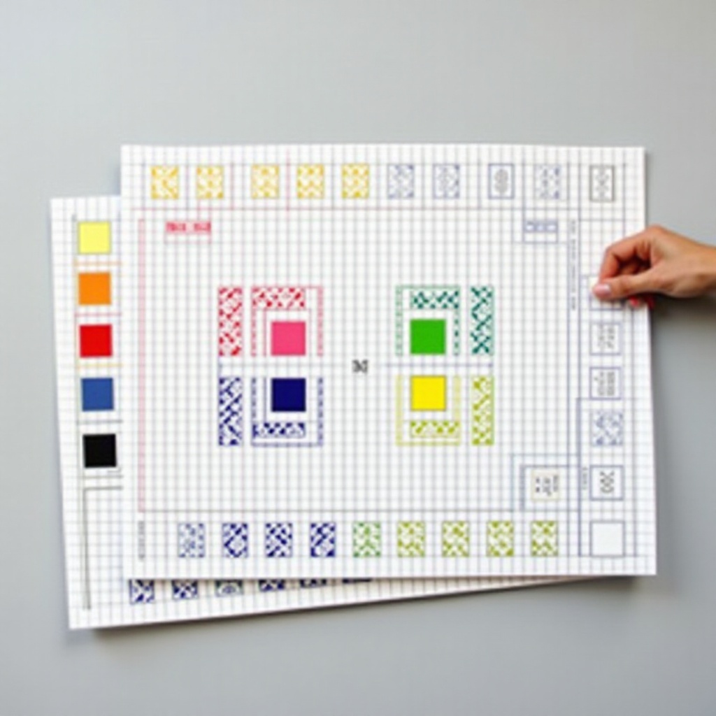 Welke kleuren gebruiken printers