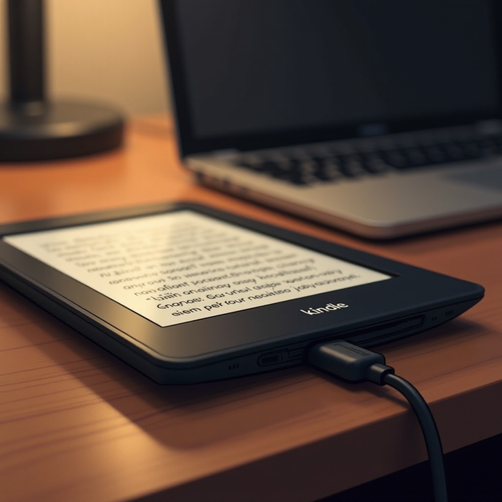 amazon kindle won't charge