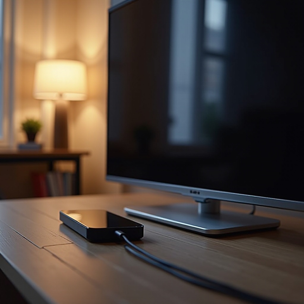 hoe verbind je een iPhone met de tv via USB