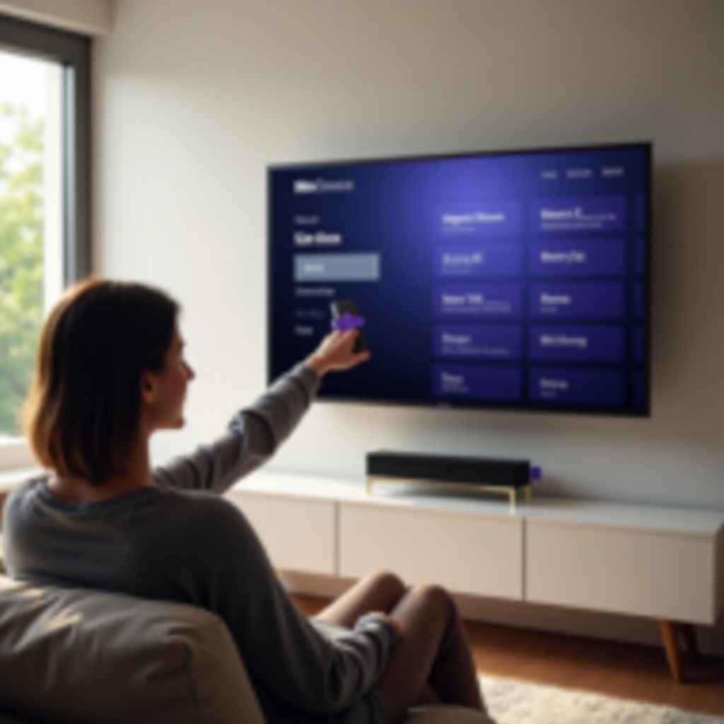 วิธีเปลี่ยนแหล่งสัญญาณบน Roku TV