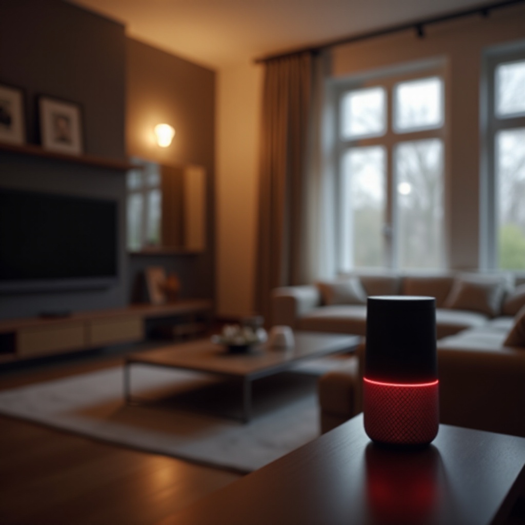 アレクサが赤いとはどういう意味ですか