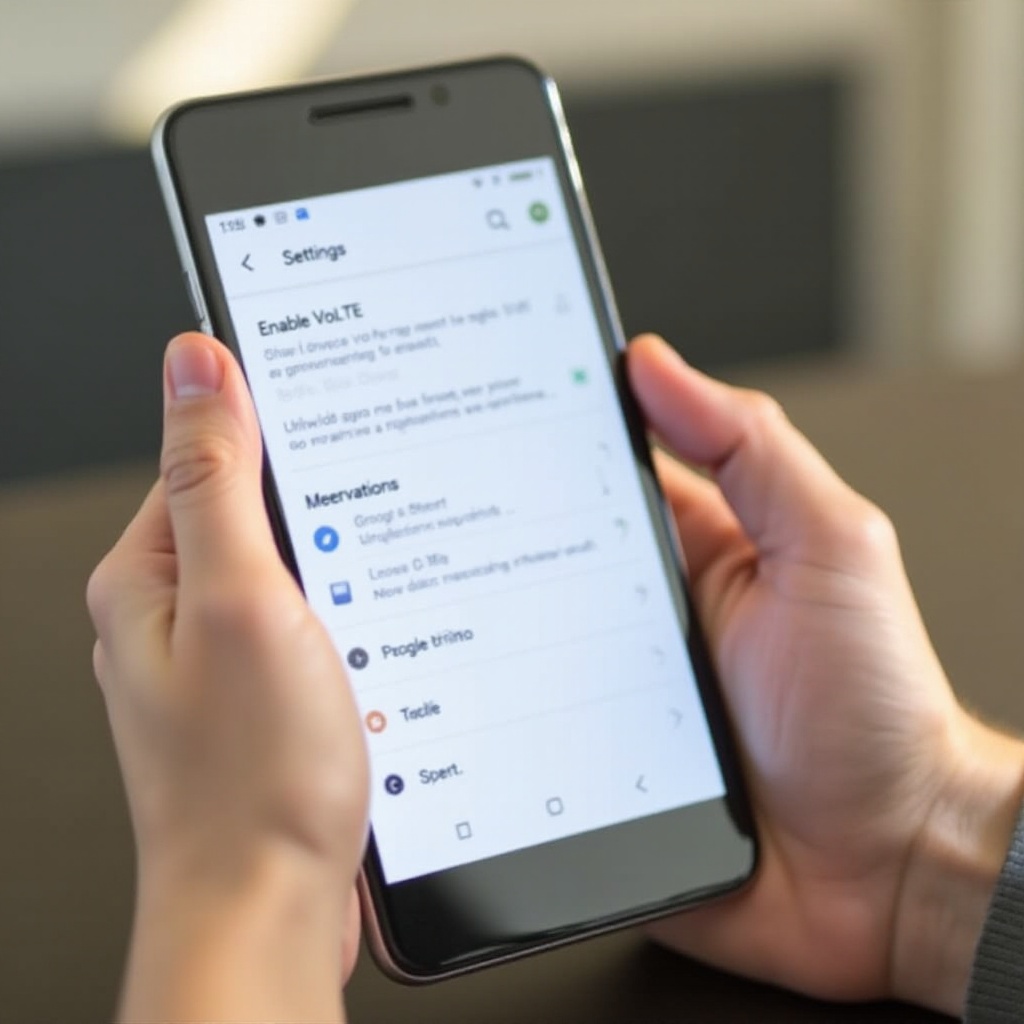 Kuinka ottaa VoLTE käyttöön Pixel 7 -puhelimessa