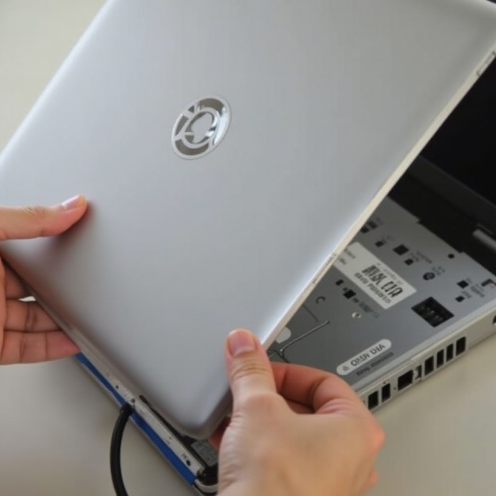hoe je het model van een laptop kunt controleren