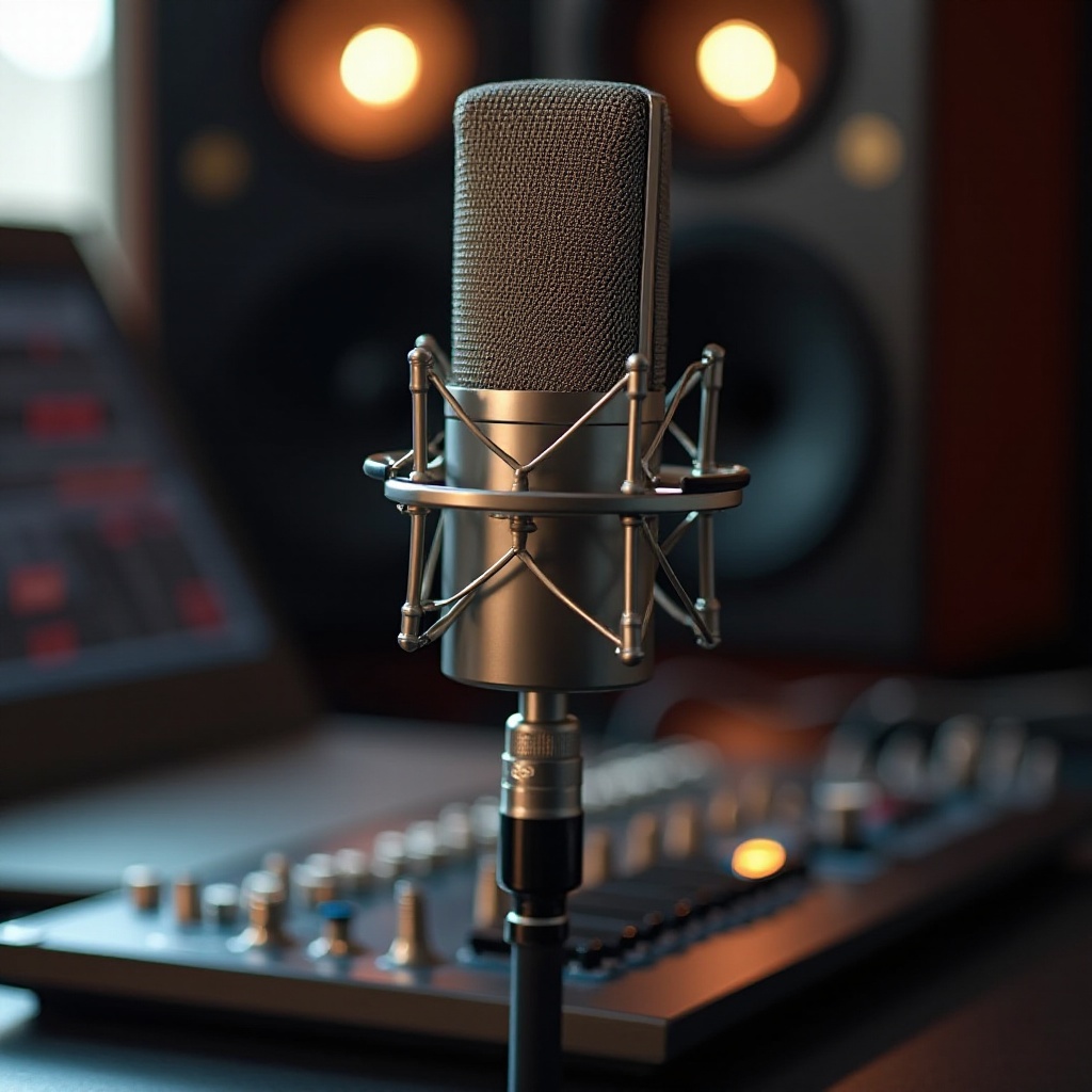 mikrofon kondensor terbaik untuk vokal